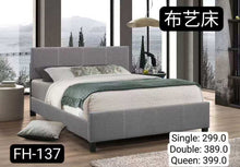 Load image into Gallery viewer, Bed & Mattress Set | 137 & AF8"