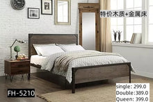 Load image into Gallery viewer, AF8 + FH-5210 bed and mattress set