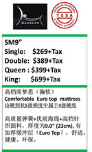 Load image into Gallery viewer, Bed & Mattress set | 5100 & SM9