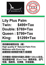 Load image into Gallery viewer, Bed & Mattress set | 5572 & lily-plus